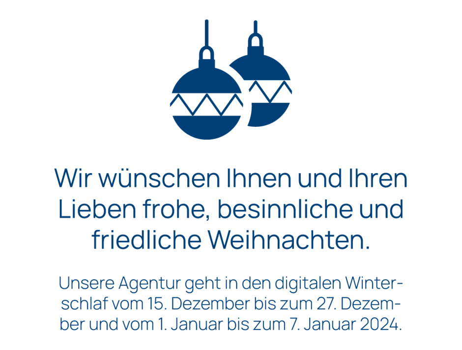 Wir haben vom 15. Dezember bis zum 27. Dezember und legt eine zweite kreative Pause ein vom 1. Januar bis zum 7. Januar 2024 geschlossen Frohe Weihnachten